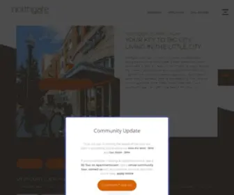 Northgatefallschurch.com(Northgate Apartment Homes) Screenshot