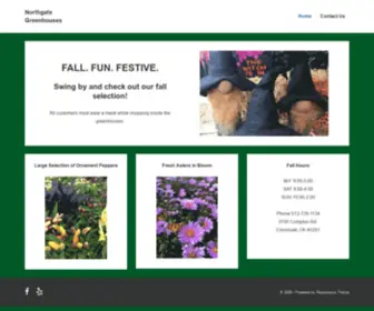 Northgategreenhouse.com(Northgate Greenhouses) Screenshot