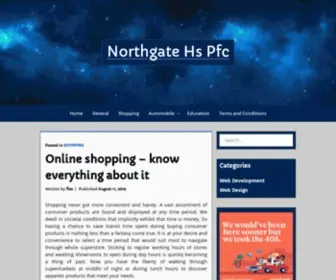 Northgatehs-PFC.com(快三平台) Screenshot