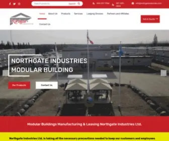 Northgateindustries.com(Northgate Industries Ltd) Screenshot