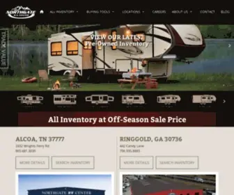 Northgaterv.com(Northgate rv center) Screenshot