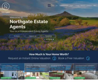 Northgates.co.uk(Estate Agents in Darlington) Screenshot