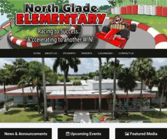 Northgladeelem.net(Home of the Tigers) Screenshot