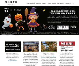 Northgrandmall.com(North Grand Mall) Screenshot