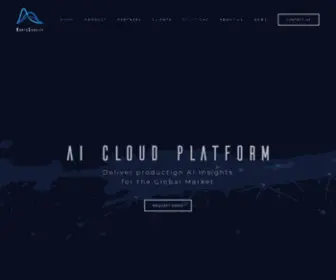 Northgravity.com(AI Platform for Global Market) Screenshot