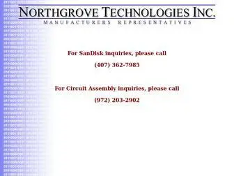 Northgrove.com(Northgrove technologies) Screenshot