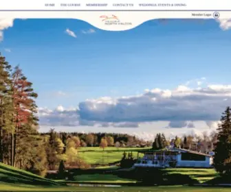 Northhaltongolf.com(The Club at North Halton) Screenshot