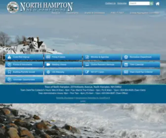 Northhampton-NH.gov(North Hampton NH) Screenshot