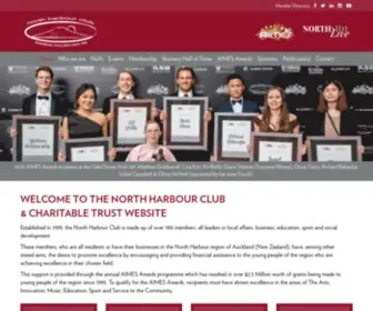 Northharbourclub.co.nz(North Harbour Club) Screenshot