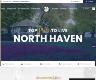 Northhaven-CT.gov(The Town of North Haven. North Haven) Screenshot