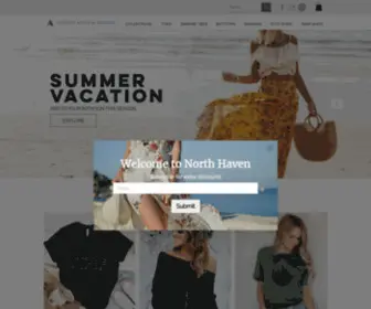 Northhavengoods.com(Retail Shop) Screenshot