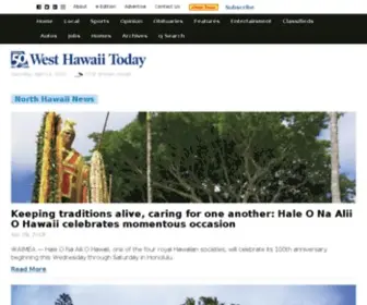 Northhawaiinews.com(North Hawaii News) Screenshot