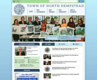 Northhempsteadny.gov(Town of North Hempstead) Screenshot
