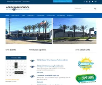 Northhighschool.org(North High School) Screenshot