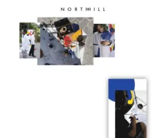 Northhill.fr(North Hill Paris) Screenshot