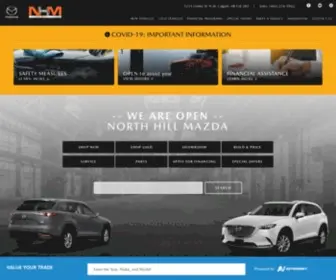 Northhillmazda.com(North Hill Mazda) Screenshot