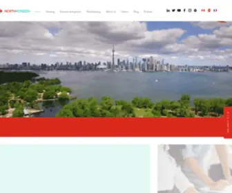 Northhorizonimmigration.ca(North Horizon Immigration Consulting) Screenshot