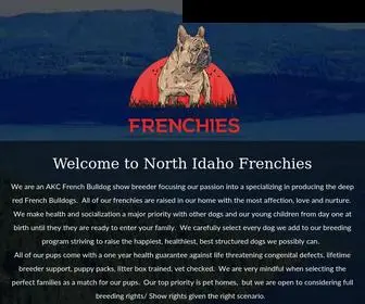 Northidahofrenchies.com(North Idaho Frenchies) Screenshot