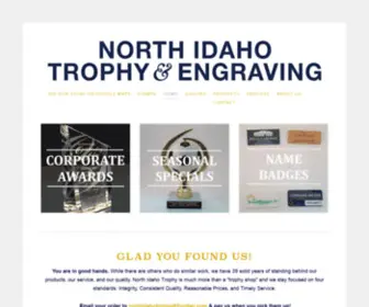 Northidahotrophy.com(North Idaho Trophy Co) Screenshot