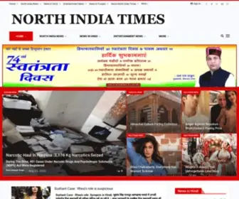 Northindiatimes.com(North India Times) Screenshot