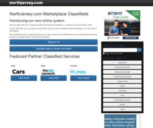 NorthJerseyclassifieds.com(NorthJersey.com Marketplace) Screenshot