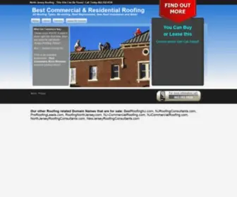 NorthJerseyroofing.com(New Jersey's Best Commercial & Residential Roofing) Screenshot