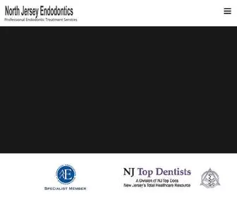 NorthJerseyrootcanals.com(Professional Endodontic Treatment Services) Screenshot