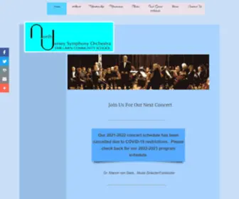 NorthJerseysymphony.com(NorthJerseysymphony) Screenshot