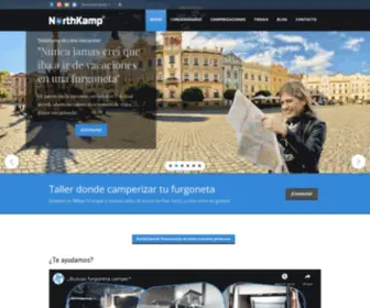 Northkamp.com(Northkamp) Screenshot