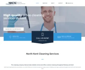 Northkentcleaning.co.uk(North Kent Cleaning Services) Screenshot