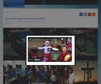 Northkissimmeechristianschool.com(North Kissimmee Christian School) Screenshot