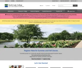 Northlakecollege.edu(North Lake College) Screenshot