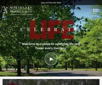 Northlakememorial.com(NorthLake) Screenshot