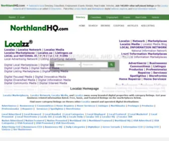 Northland365.com(Northland HQ) Screenshot