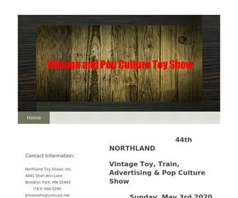 Northlandantiquetoyshow.com(Northland Toy Show) Screenshot