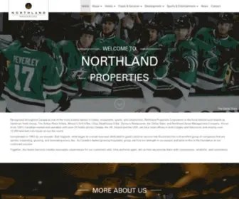 Northland.ca(Northland) Screenshot