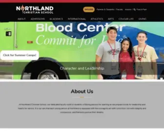 Northlandchristian.org(Northland Christian School) Screenshot