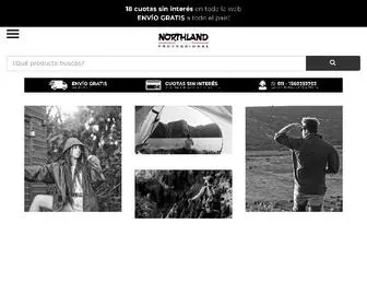 Northland.com.ar(DesdeNorthland Professional) Screenshot