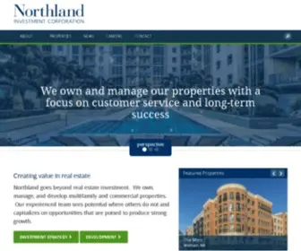 Northland.com(Northland Investment Corporation) Screenshot