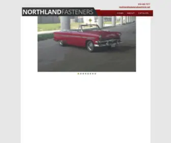 Northlandfasteners.com(Northland Fasteners) Screenshot