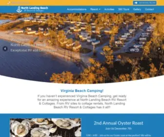 Northlandingbeach.com(North landing Beach) Screenshot