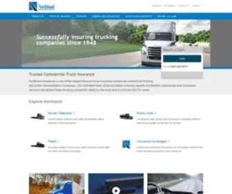 Northlandins.com(Northland Insurance) Screenshot