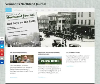 Northlandjournal.com(Chronicles of Vermont's Northeast Kingdom) Screenshot