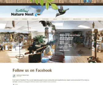 Northlandnaturenest.com(Northland Nature Nest) Screenshot