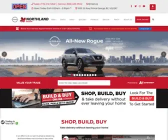 Northlandnissan.com(Northlandnissan) Screenshot