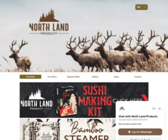 Northlandproduct.com(Kitchen products) Screenshot