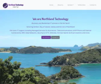Northlandtechnology.nz(Northland Technology) Screenshot