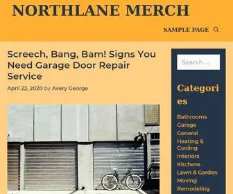 Northlanemerch.com(Northlane merch) Screenshot