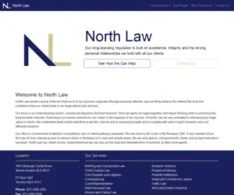 Northlaw.com.au(North Law) Screenshot