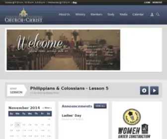 Northlexingtoncoc.org(North Lexington Church of Christ) Screenshot